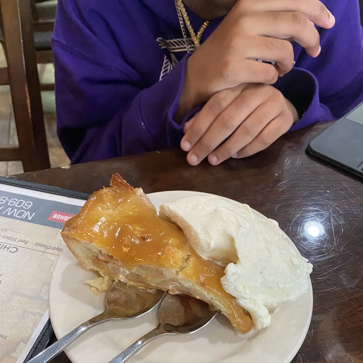 Apple Pie a La Mode
