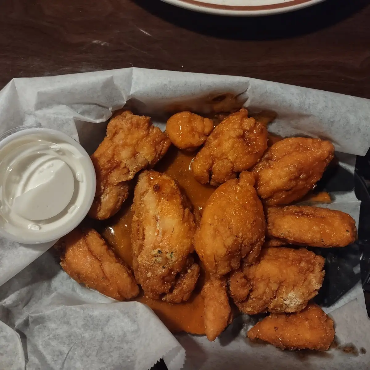 Boneless Buffalo Wings