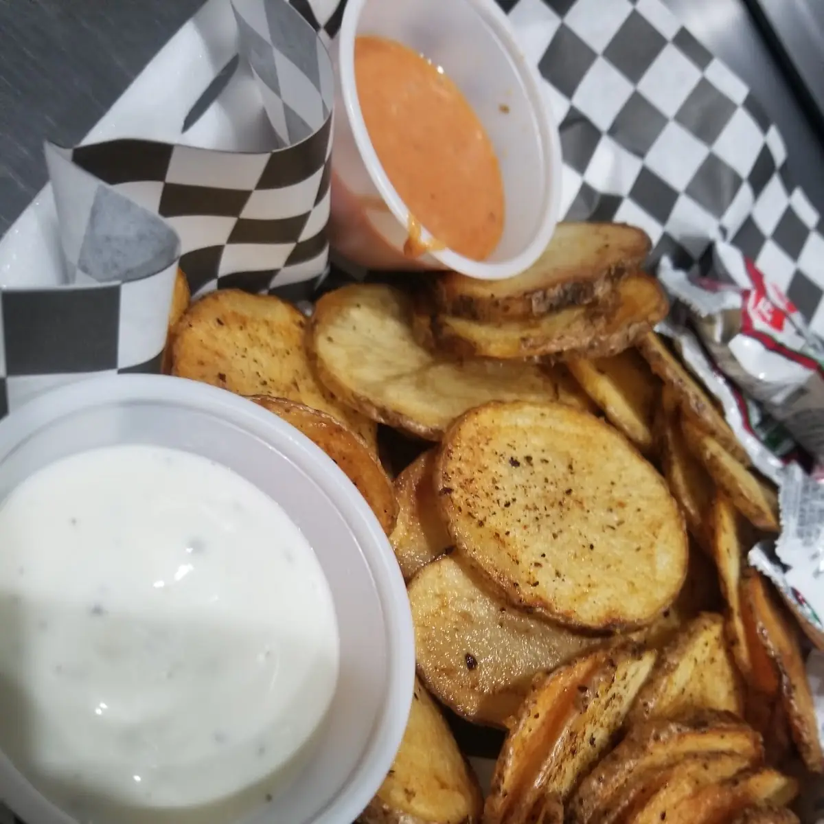 Fresh Cut Potato Chips