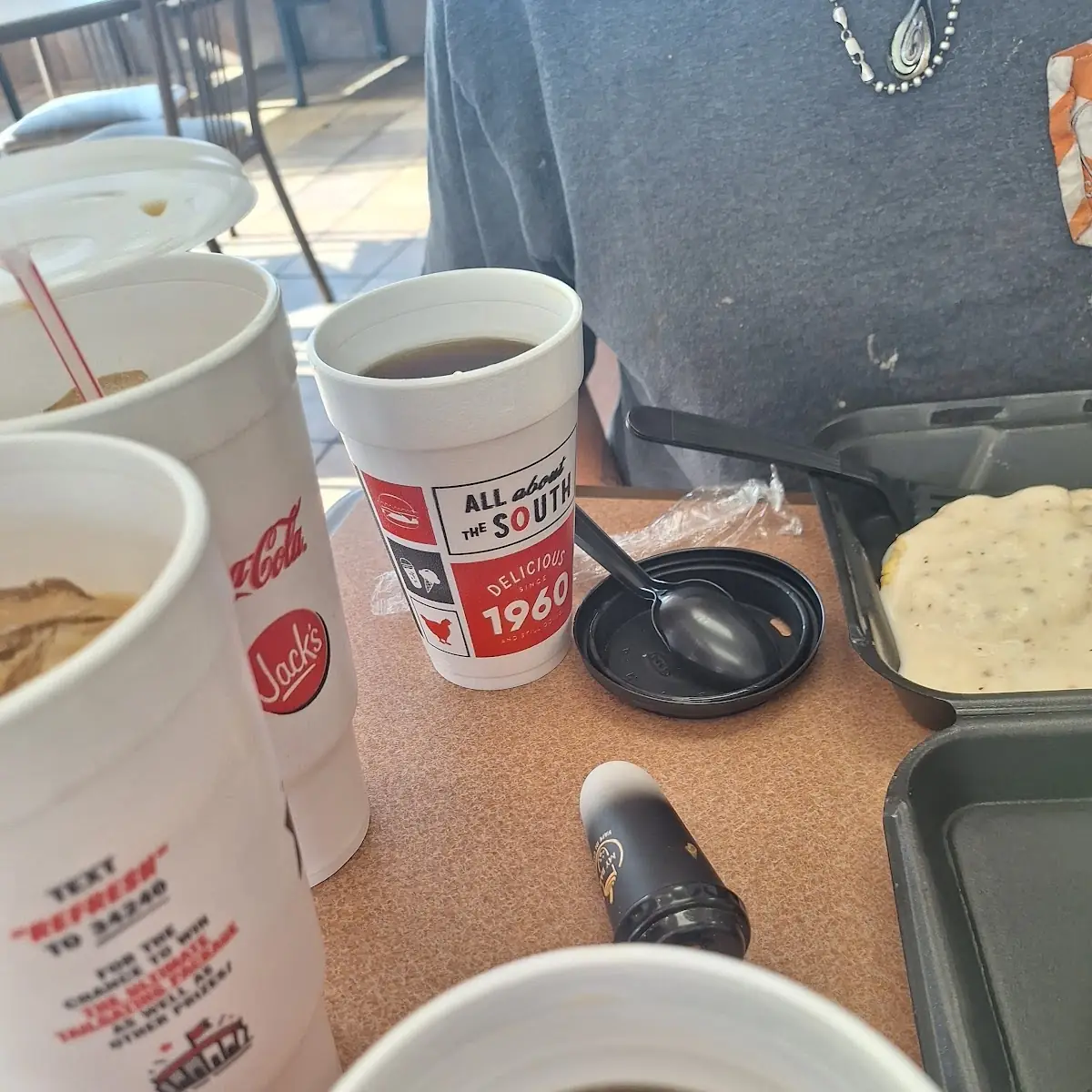 Free Hairs Inside Every Buttermilk Biscuit