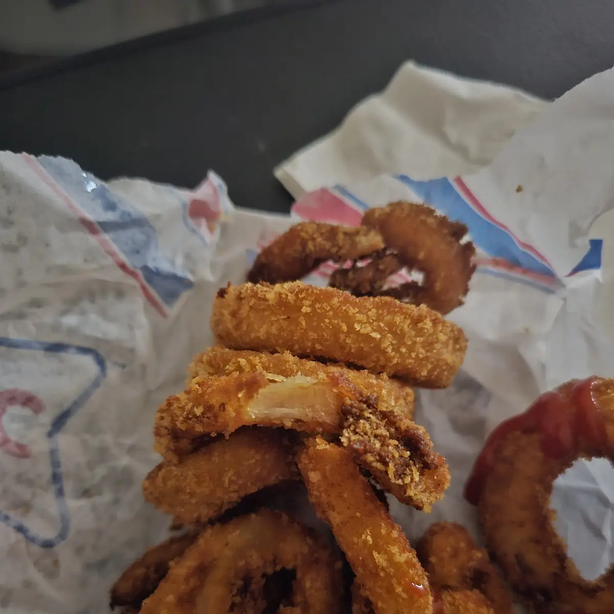 Hand Made Onion Rings