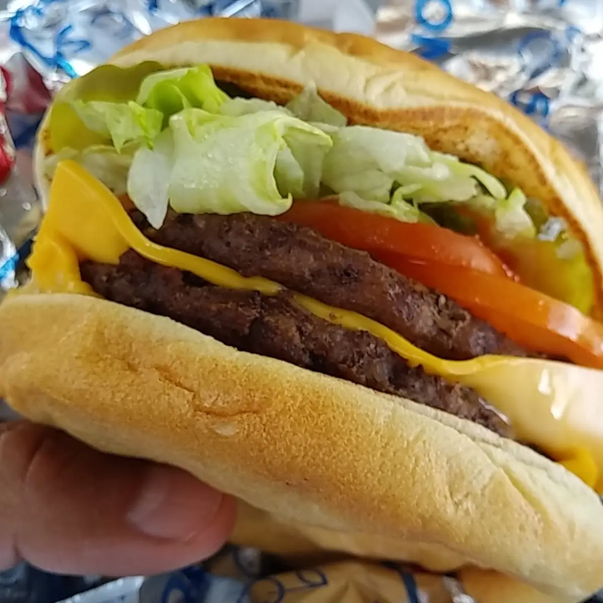 Sonic Cheeseburger