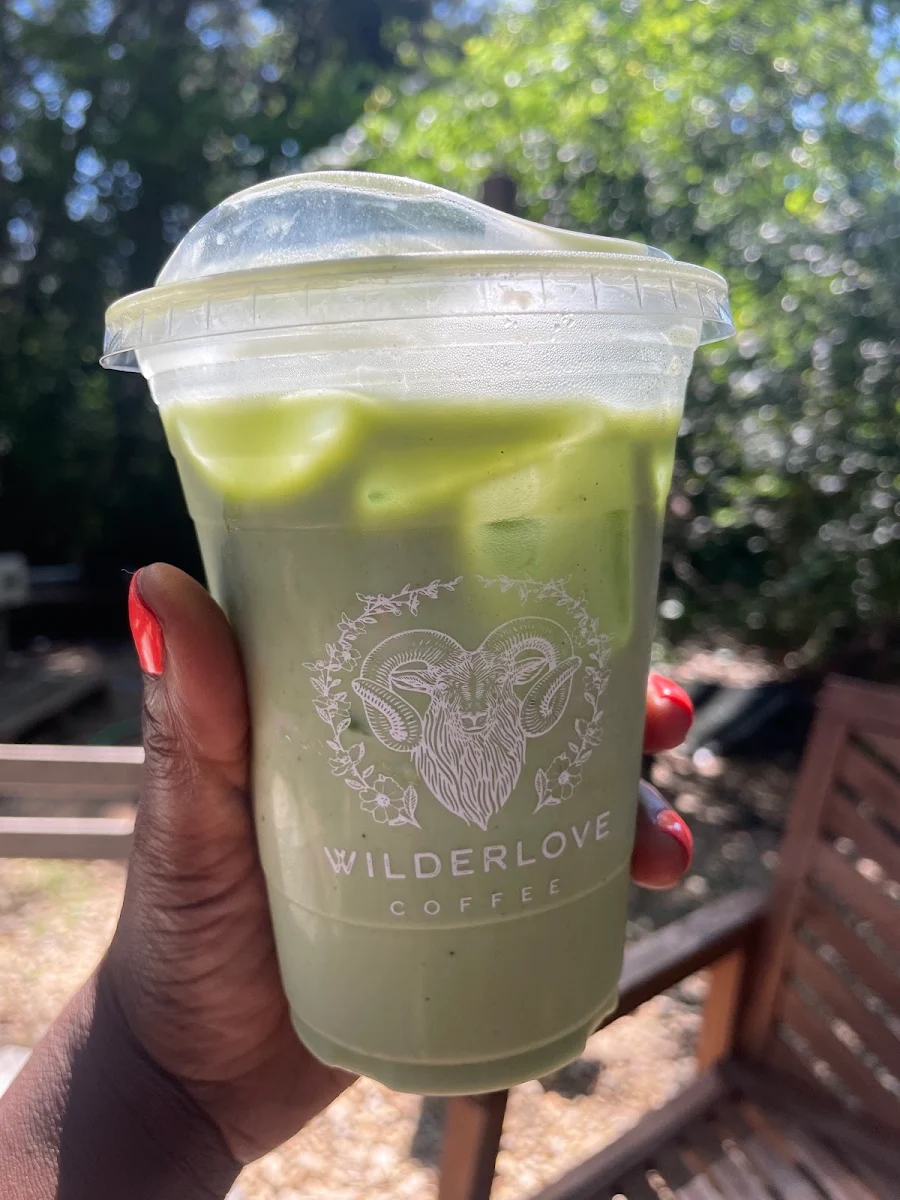 Iced Matcha Latte