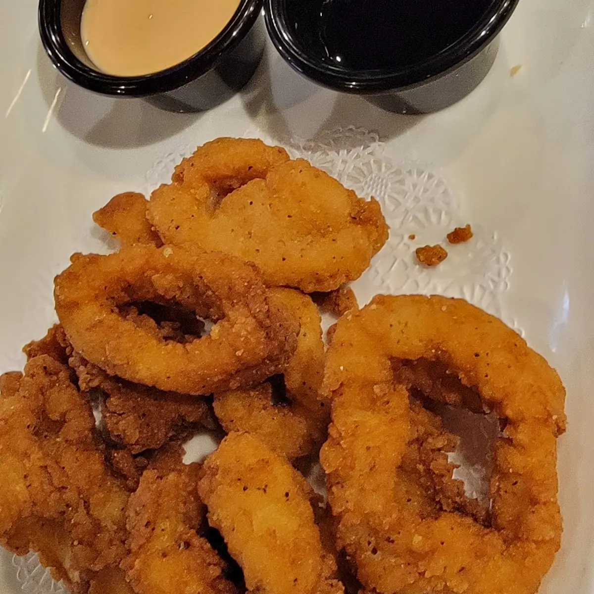 Hibachi 1 Fried Calamari