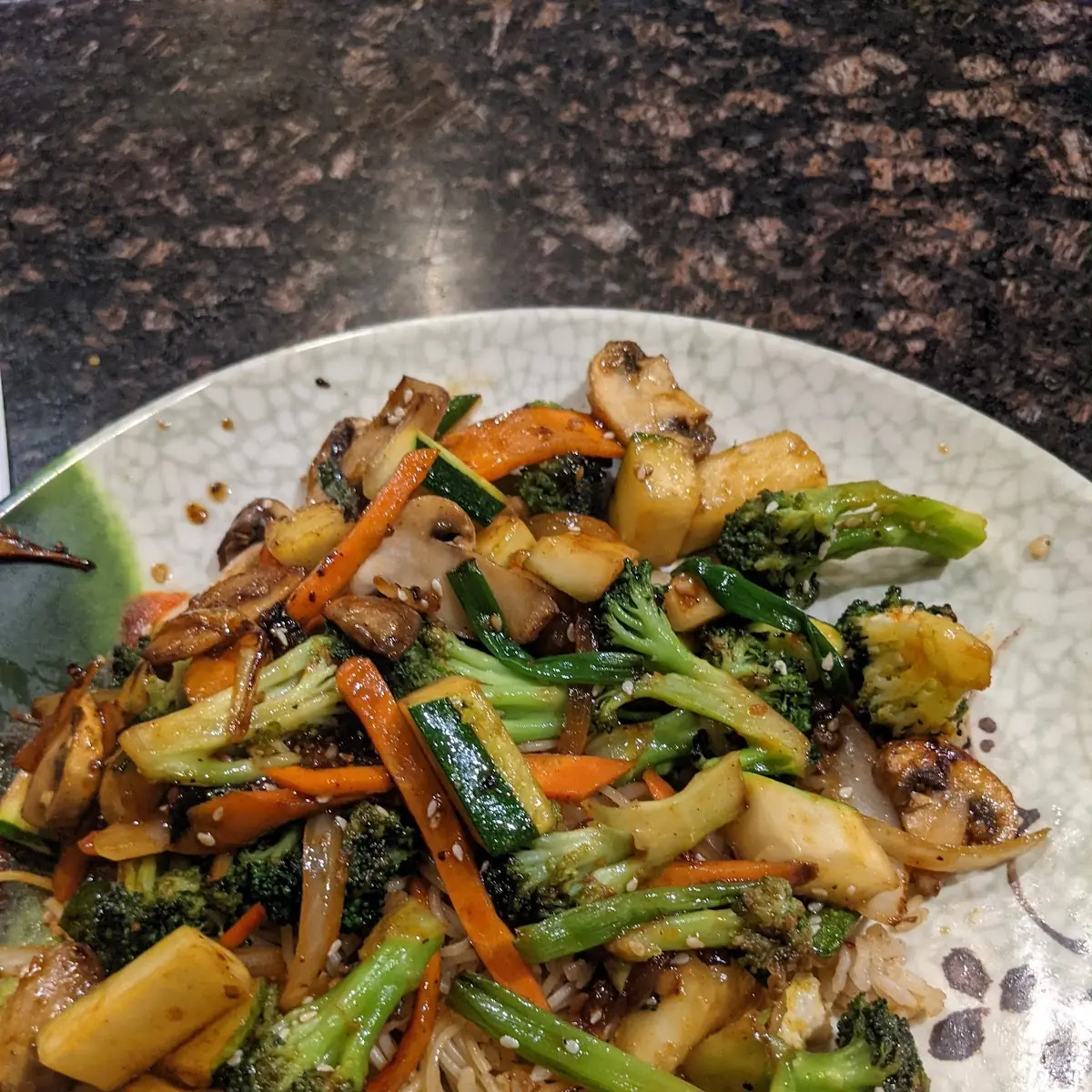Vegetable Fried Rice