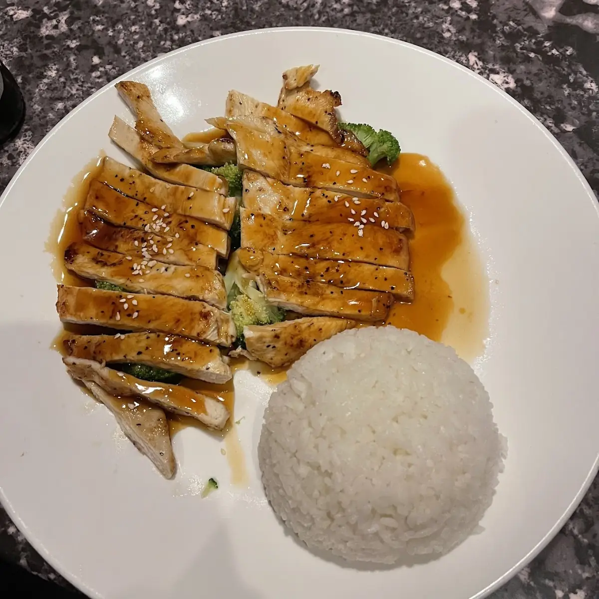 L Chicken Teriyaki