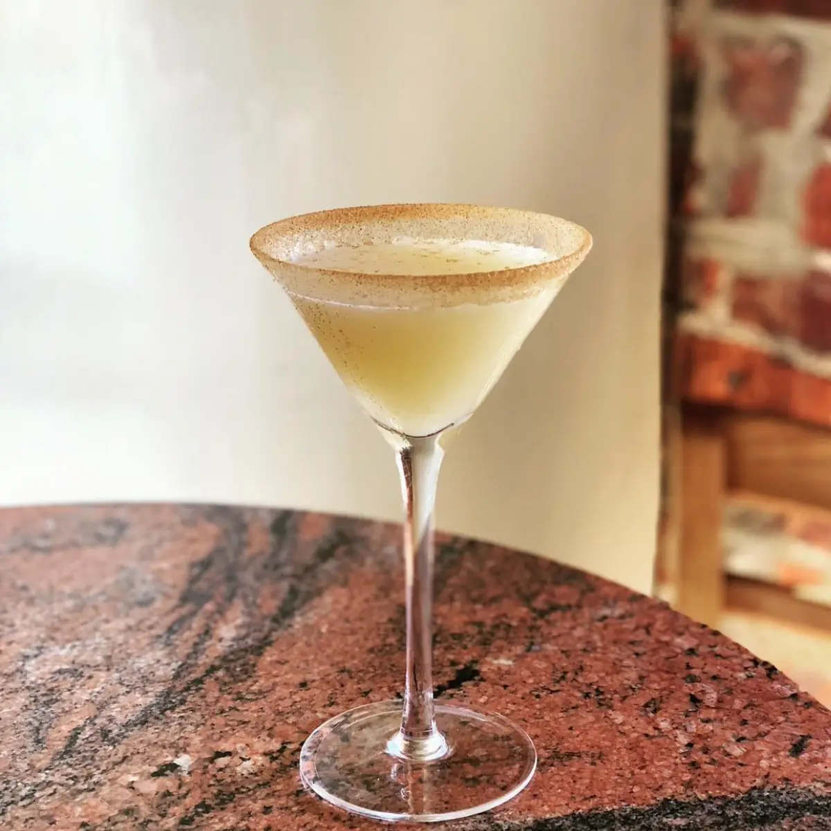 Crème Brûlée Martini