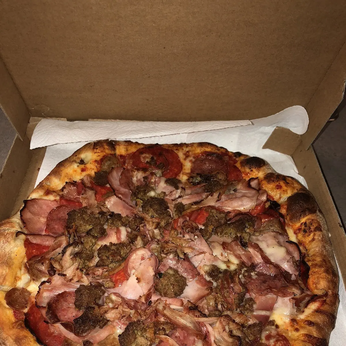 Meat Pizza