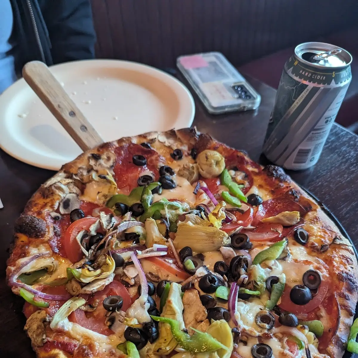 Veggie Pizza