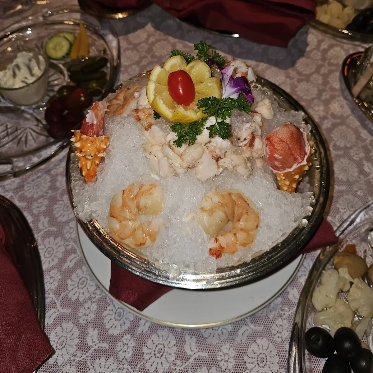 Seafood Tower