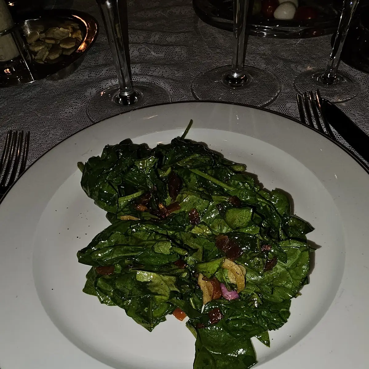 Spinach Salad
