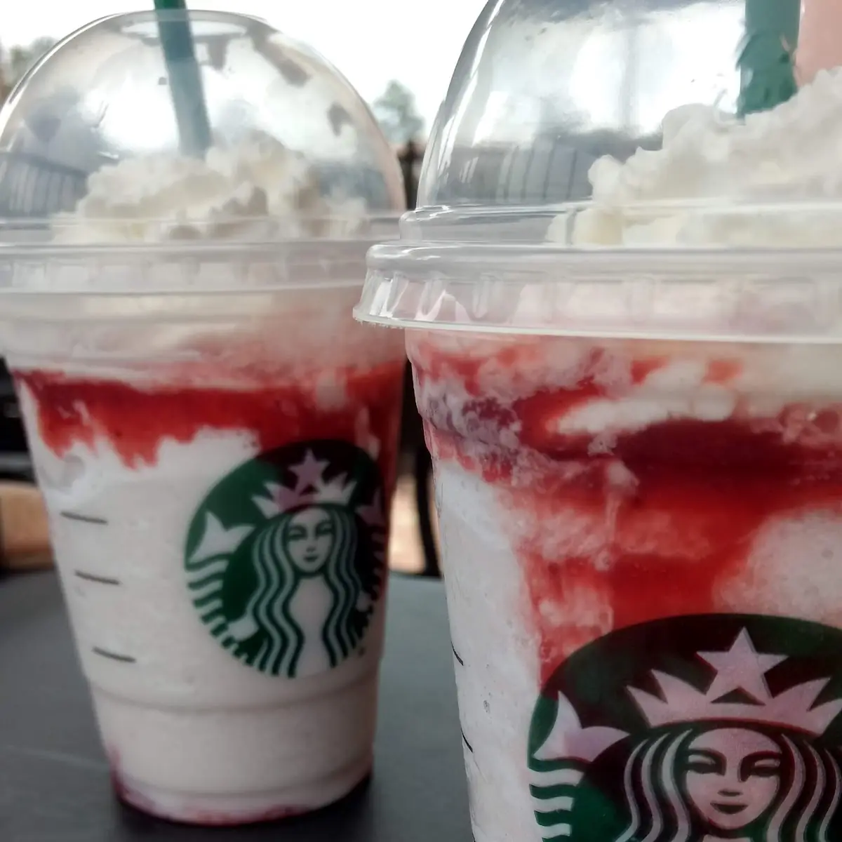 Strawberry Crème Frappuccino Blended Beverage