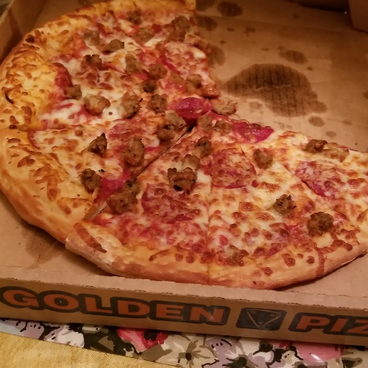 Meat Pizza