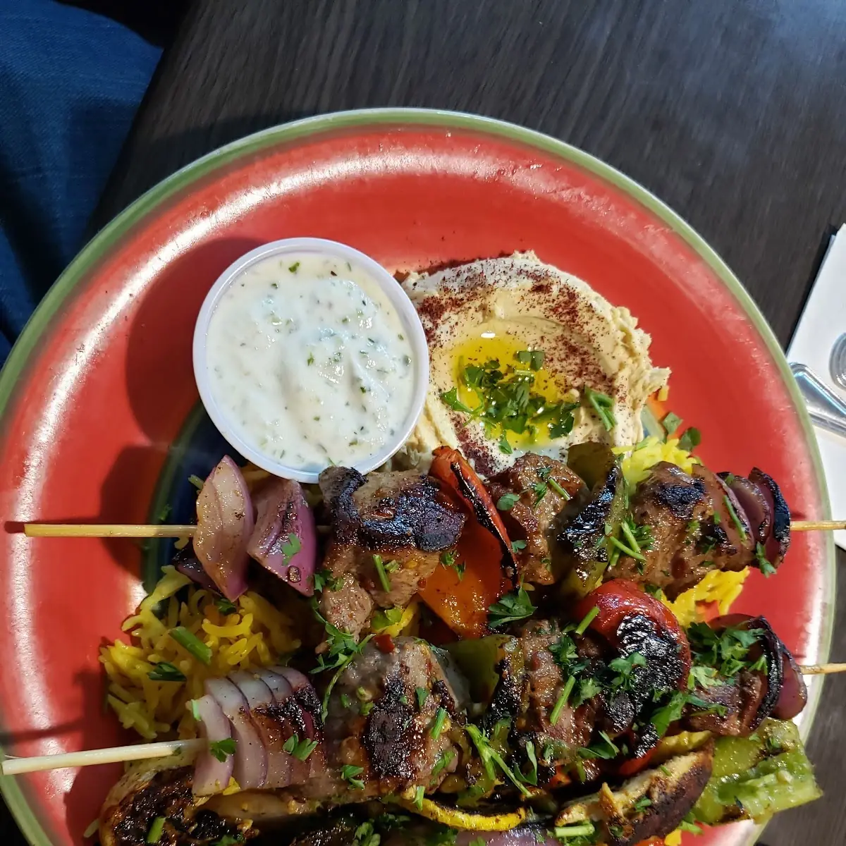 Lamb Kabob
