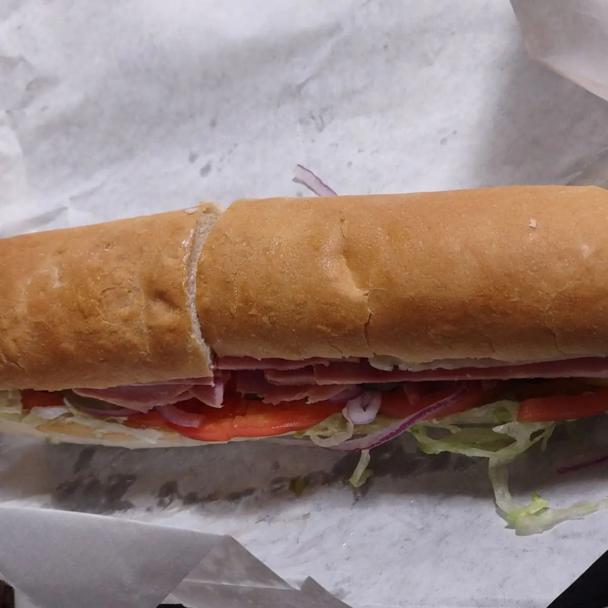 Hot Italian Sandwich