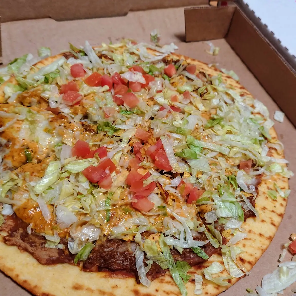 Taco Pizza