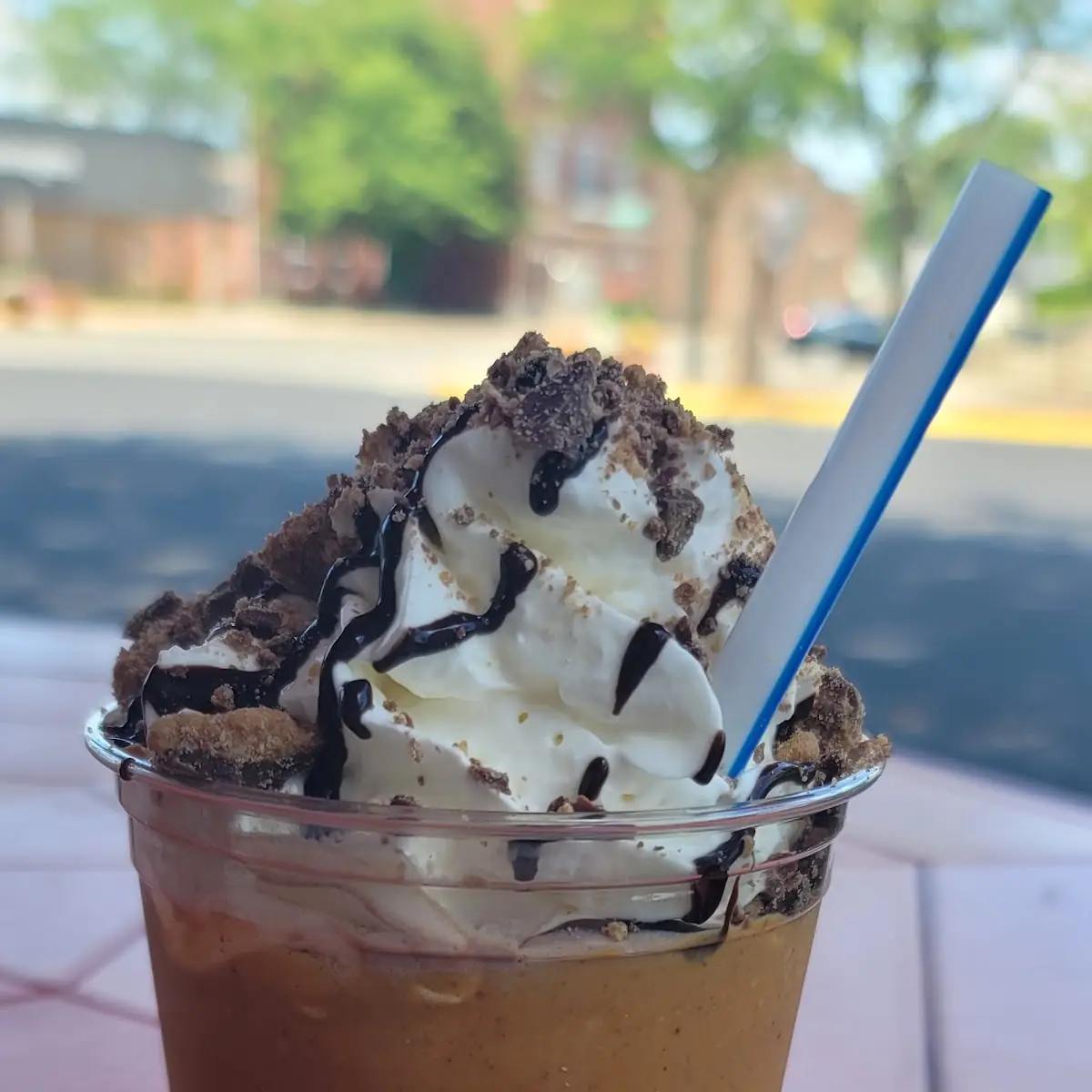 Peanut Butter Cup Specialty Milkshake