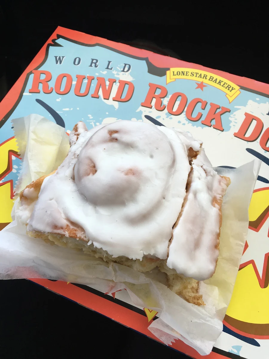 Baked Cinnamon Roll