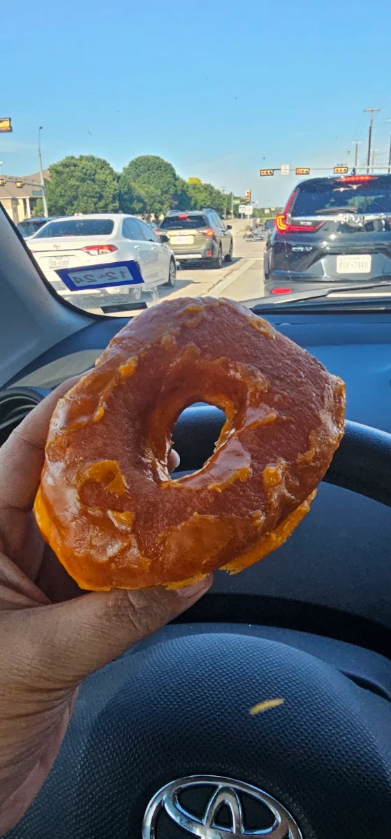 Round Rock Glazed Donut