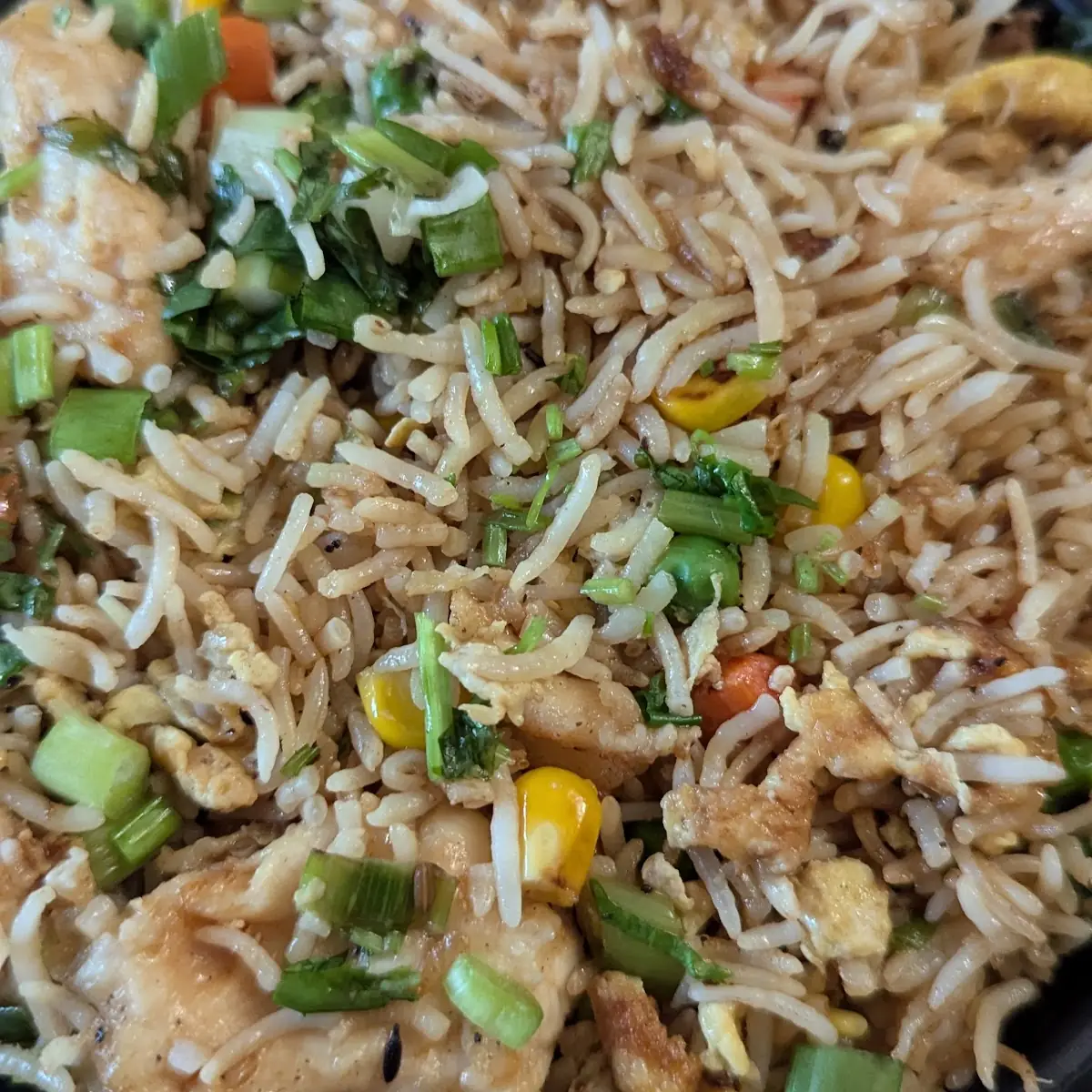 Chicken Fried Rice