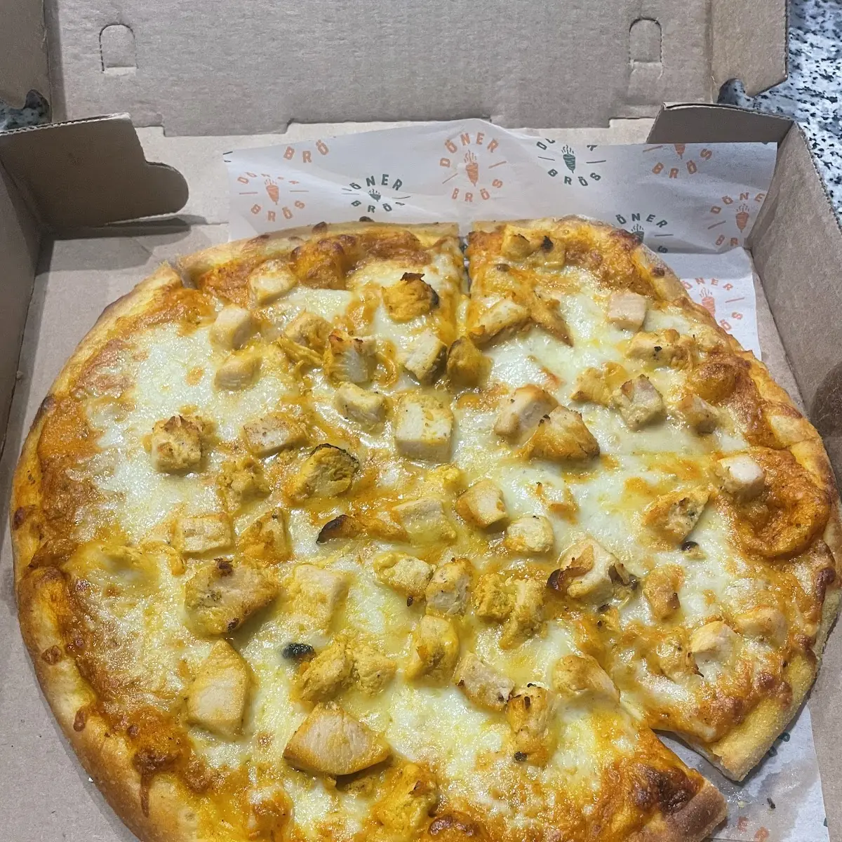 Buffalo Chicken Wrap