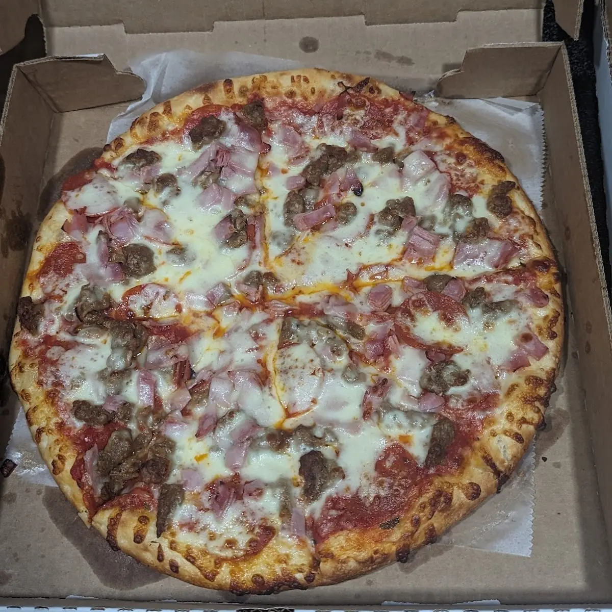 Sausage Pizza