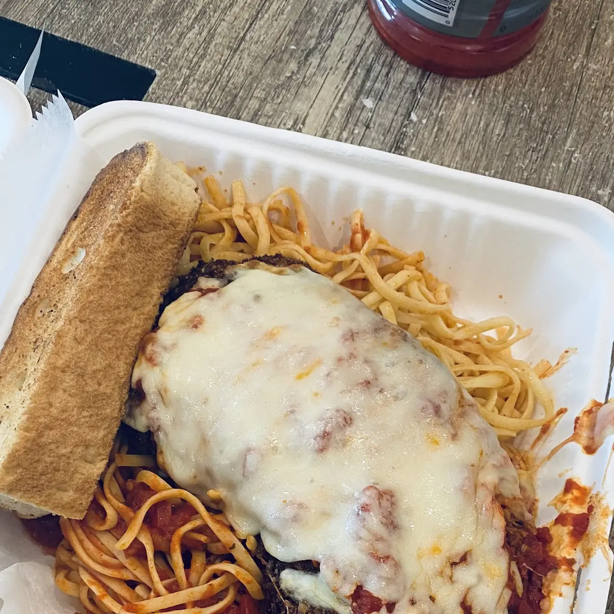 Chicken Parmesan