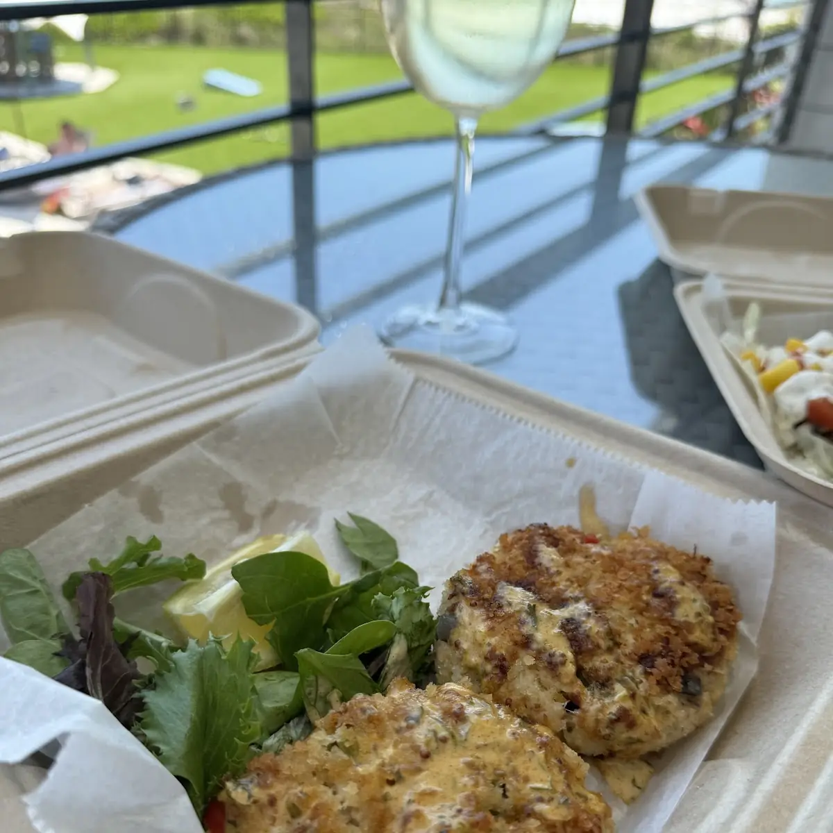 Island Crab Cakes