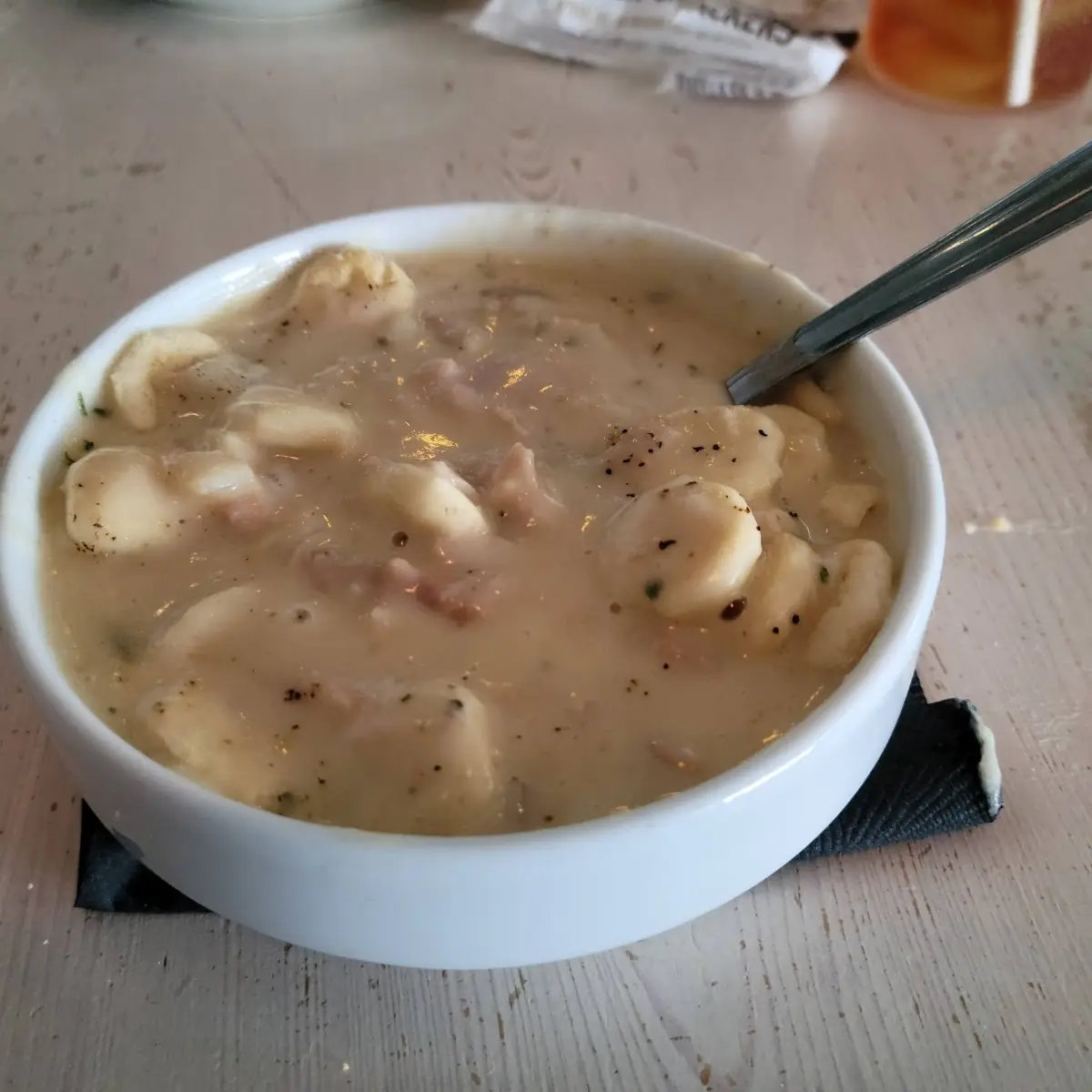 New England Clam Chowder
