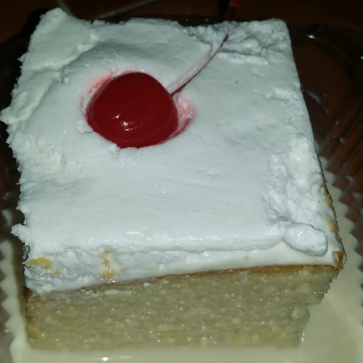 Tres Leches Cake