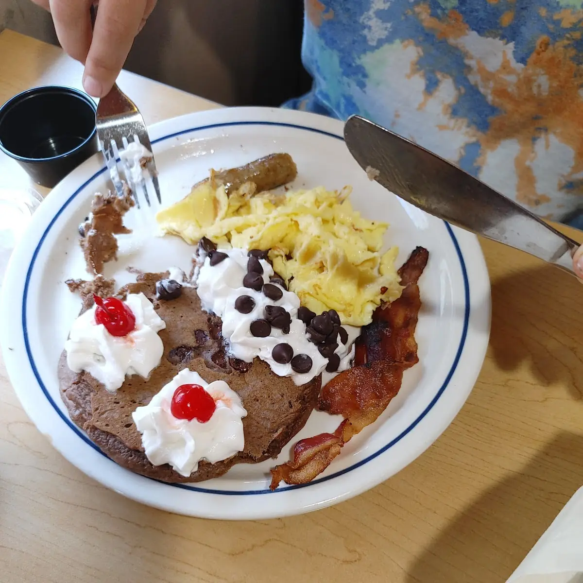 Funny Face Pancake Combo