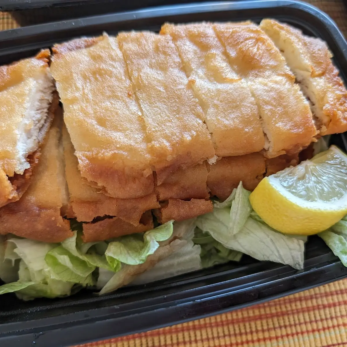 Lemon Chicken