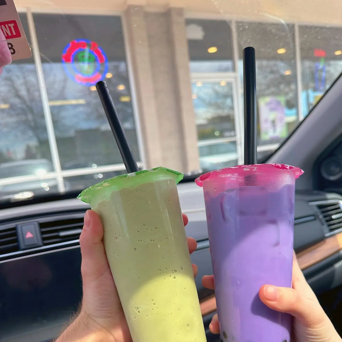 Matcha Milk Tea