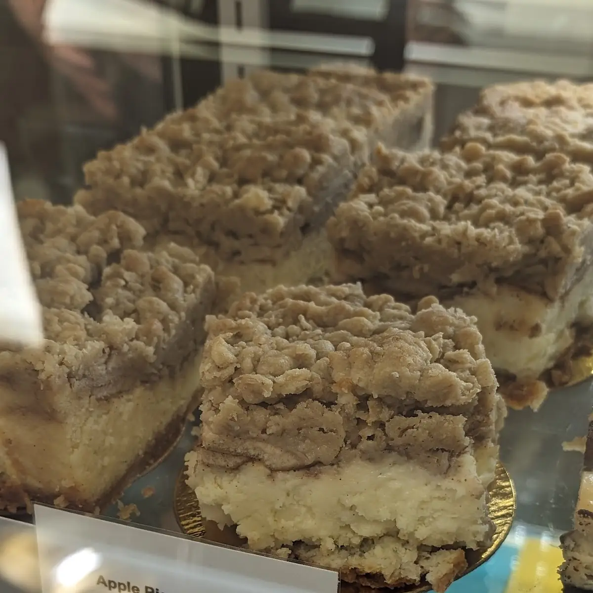 Apple Pie Cheesecake