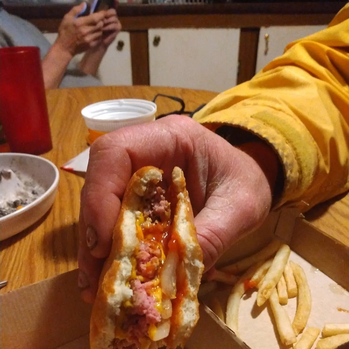 Quarter Pounder Hamburger