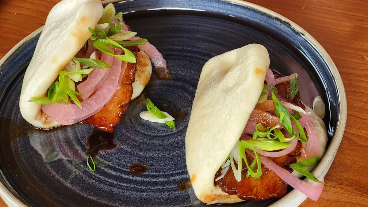 Bao Buns, KALOS Restaurant