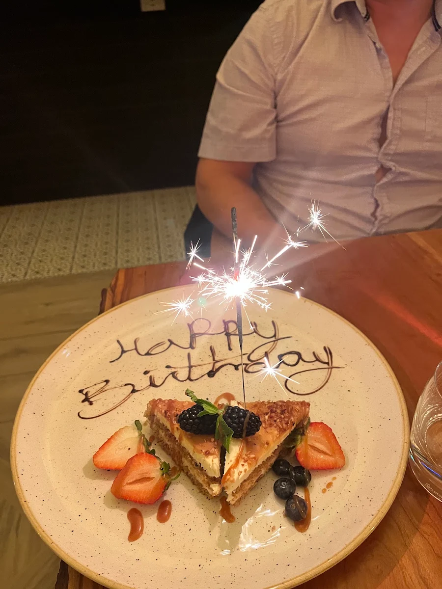 Carrot Cake, KALOS Restaurant