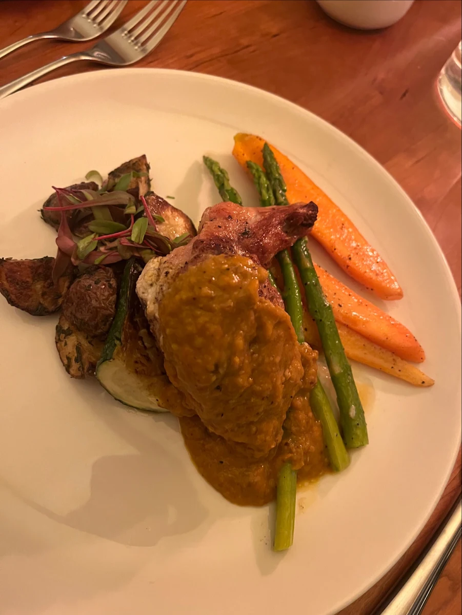Chicken Supreme, KALOS Restaurant