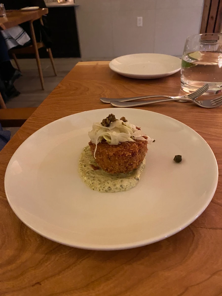 Fish Cake, KALOS Restaurant