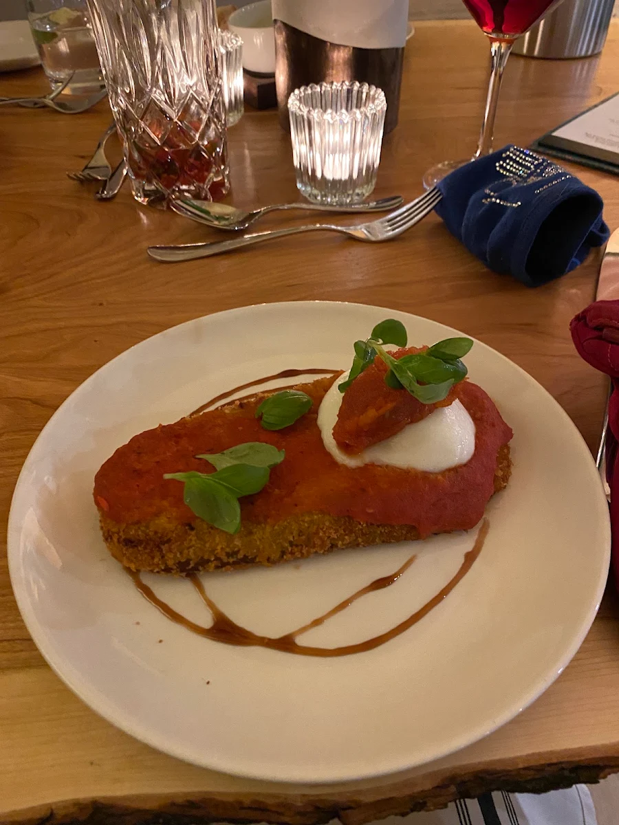Fried Eggplant, KALOS Restaurant