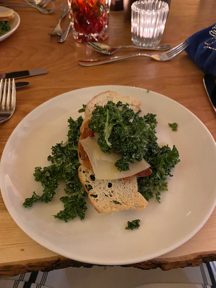 Kale Salad, KALOS Restaurant