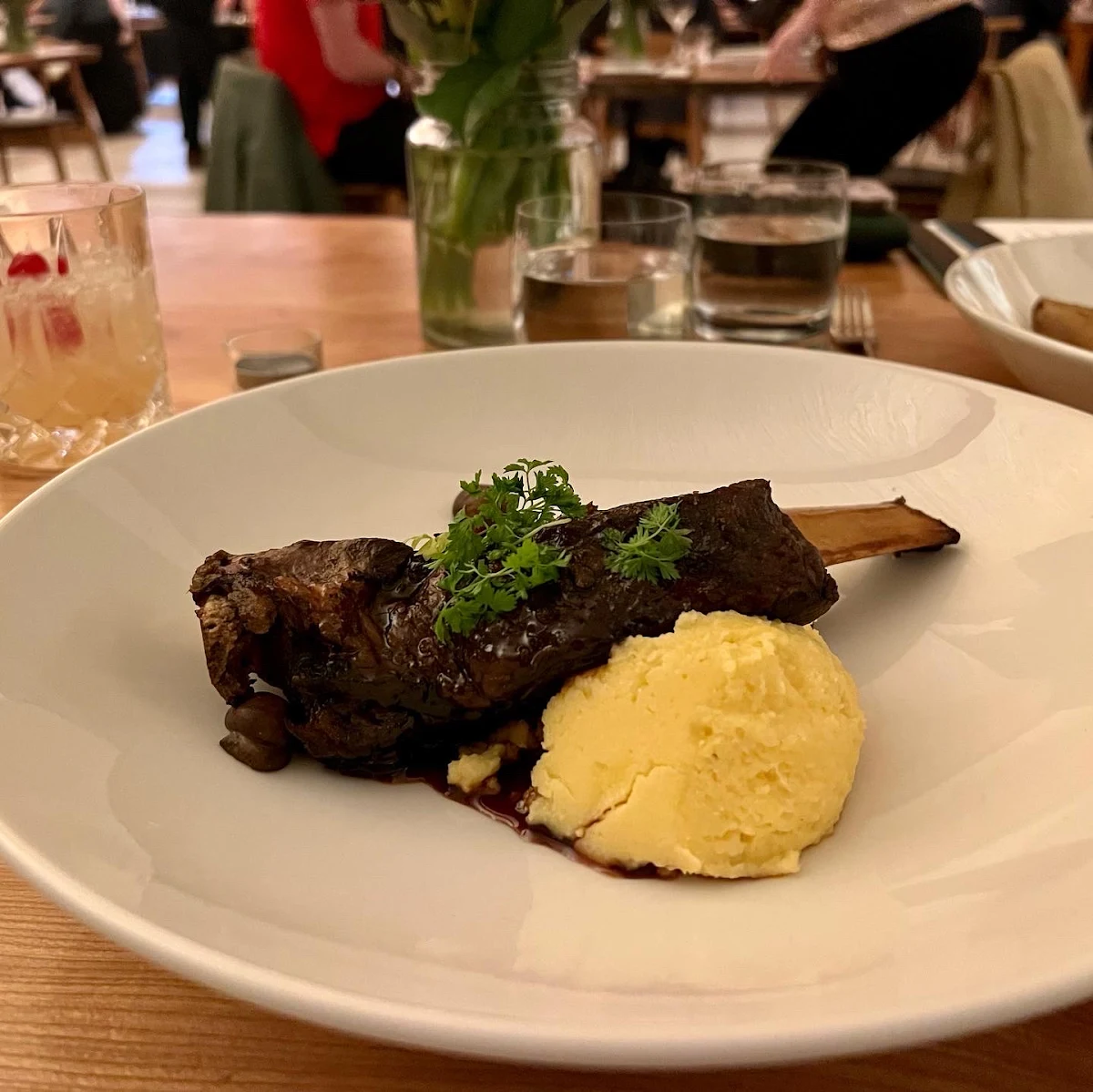 Short Rib, KALOS Restaurant