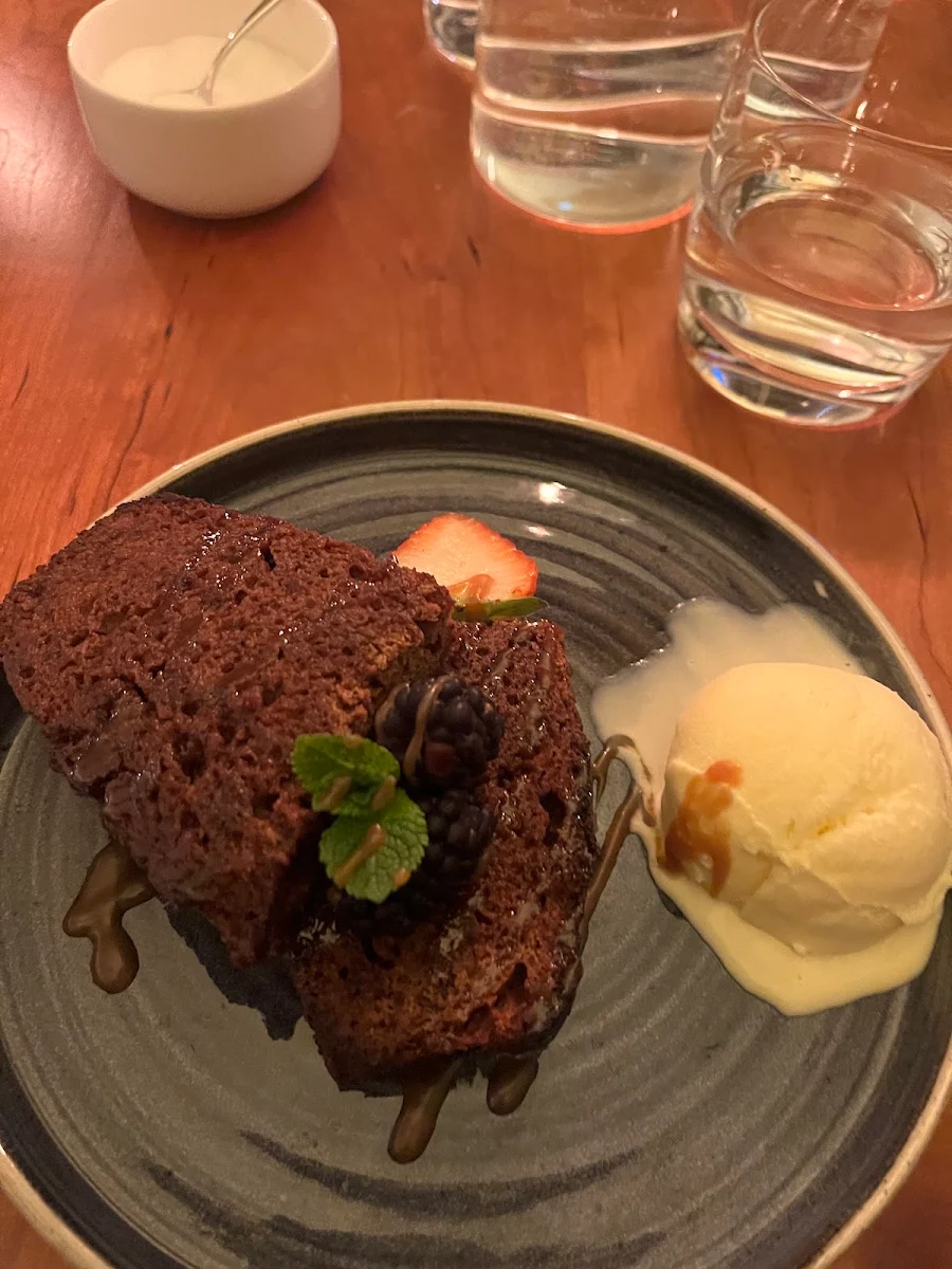 Sticky Toffee Pudding, KALOS Restaurant