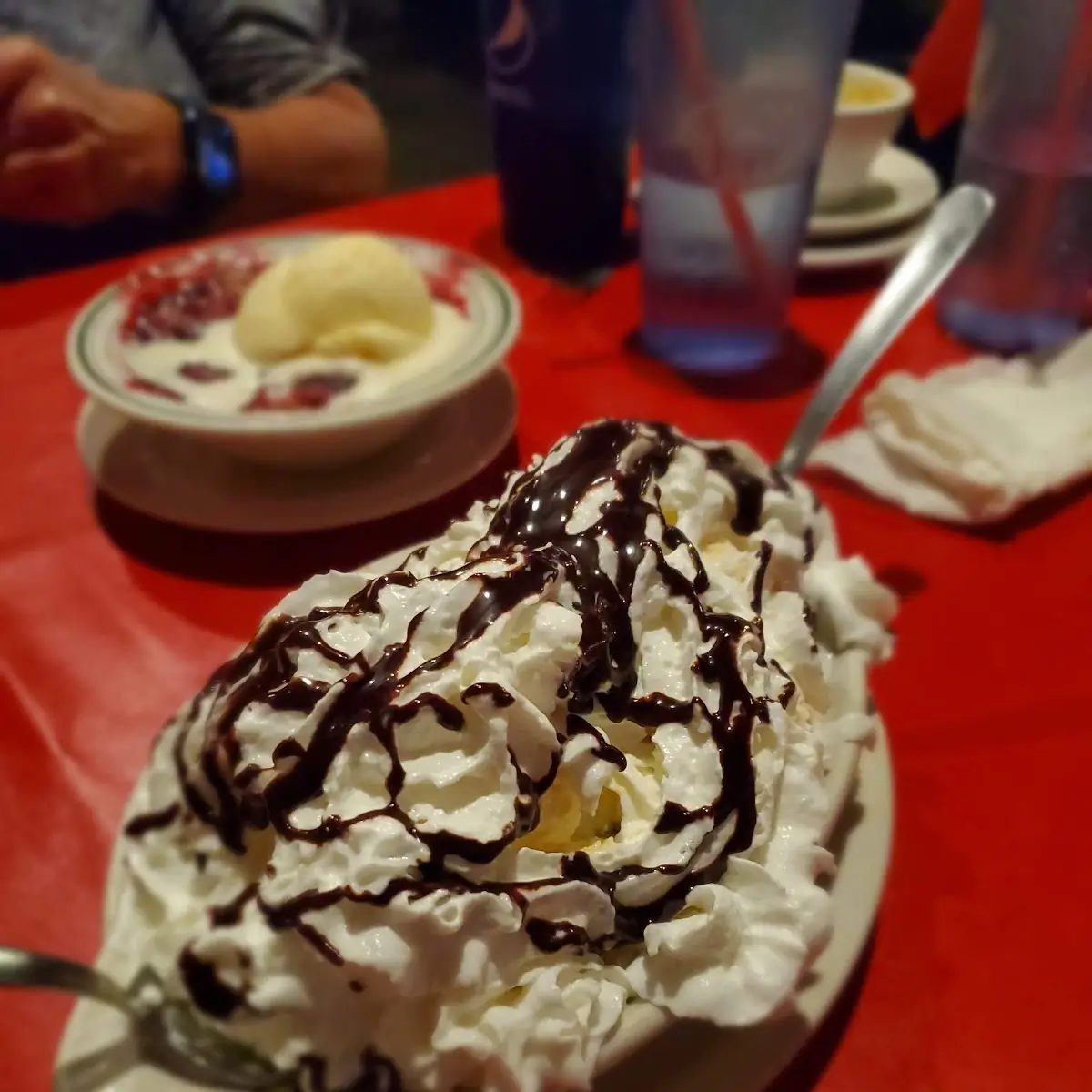 Brownie Sundae