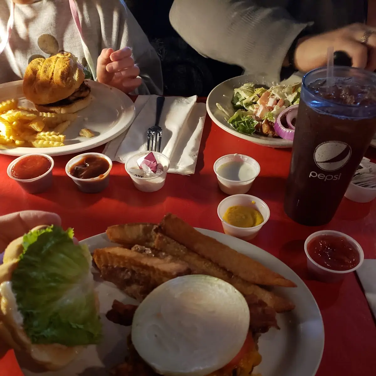 Buffalo Chicken Sandwich Combo