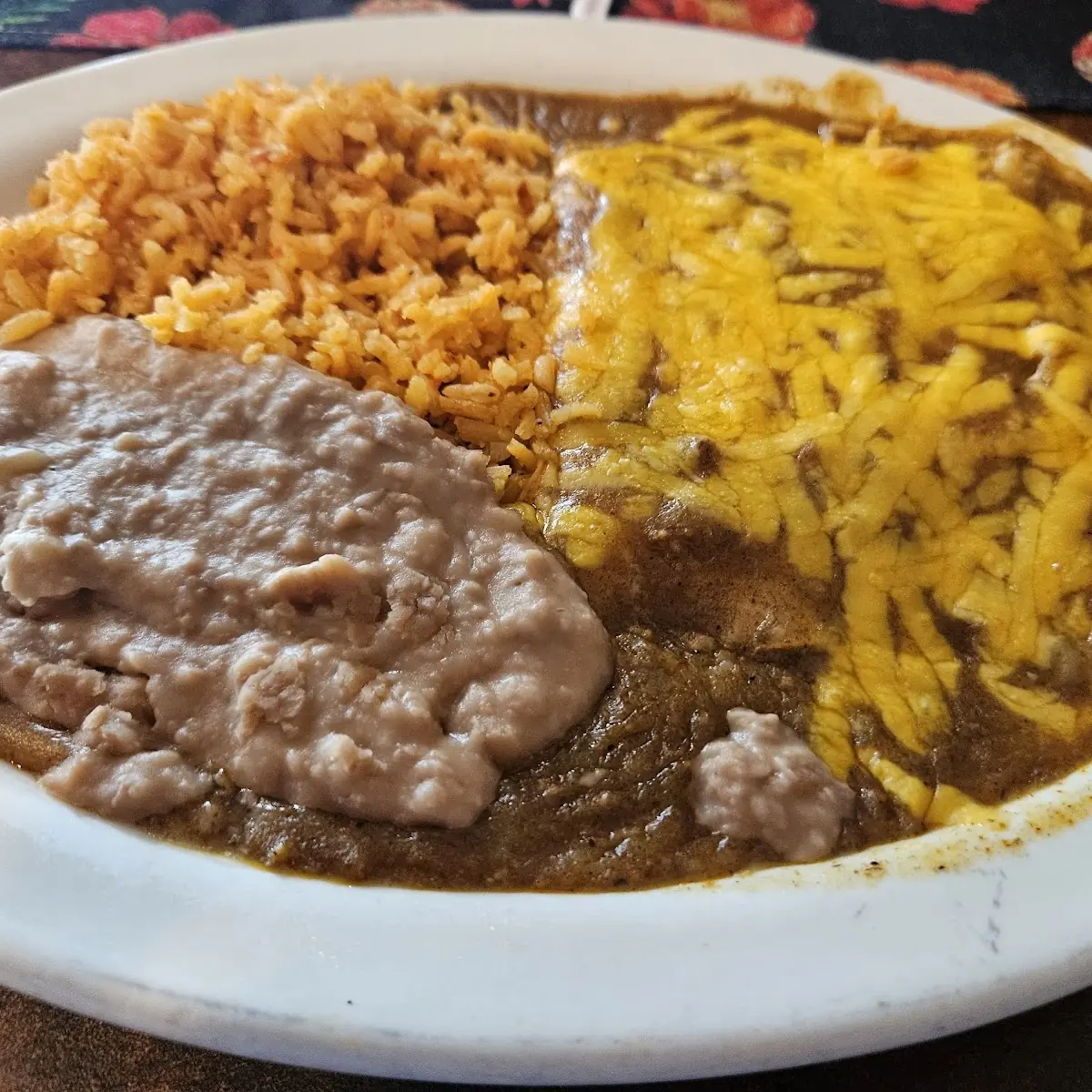 Enchilada Plate