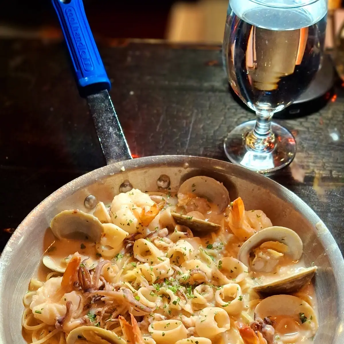 Linguini with Clam Sauce