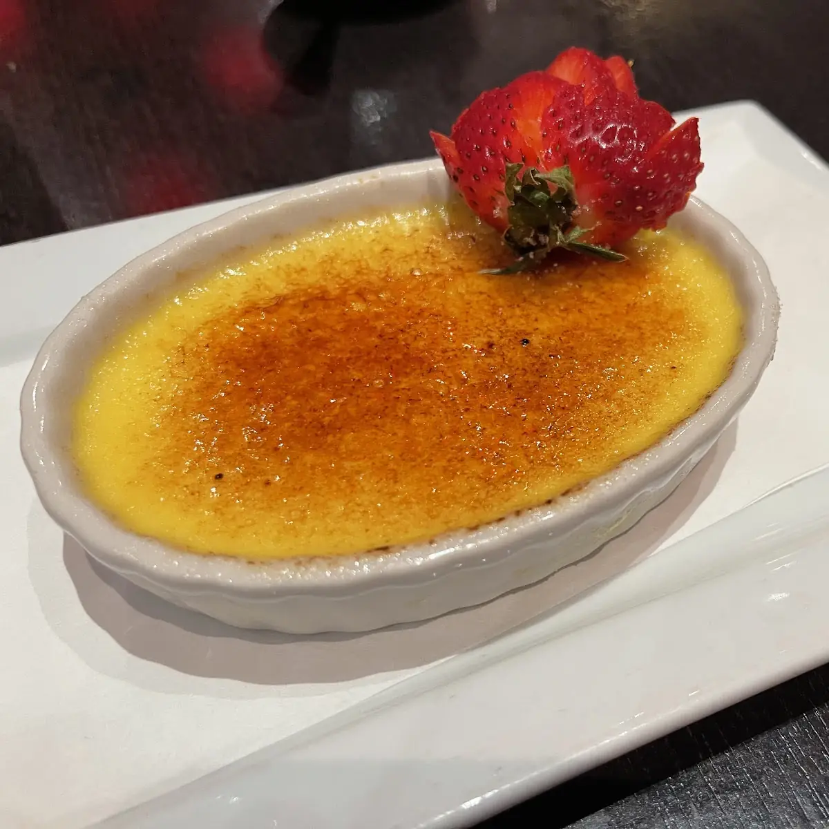 Coconut Creme Brulee