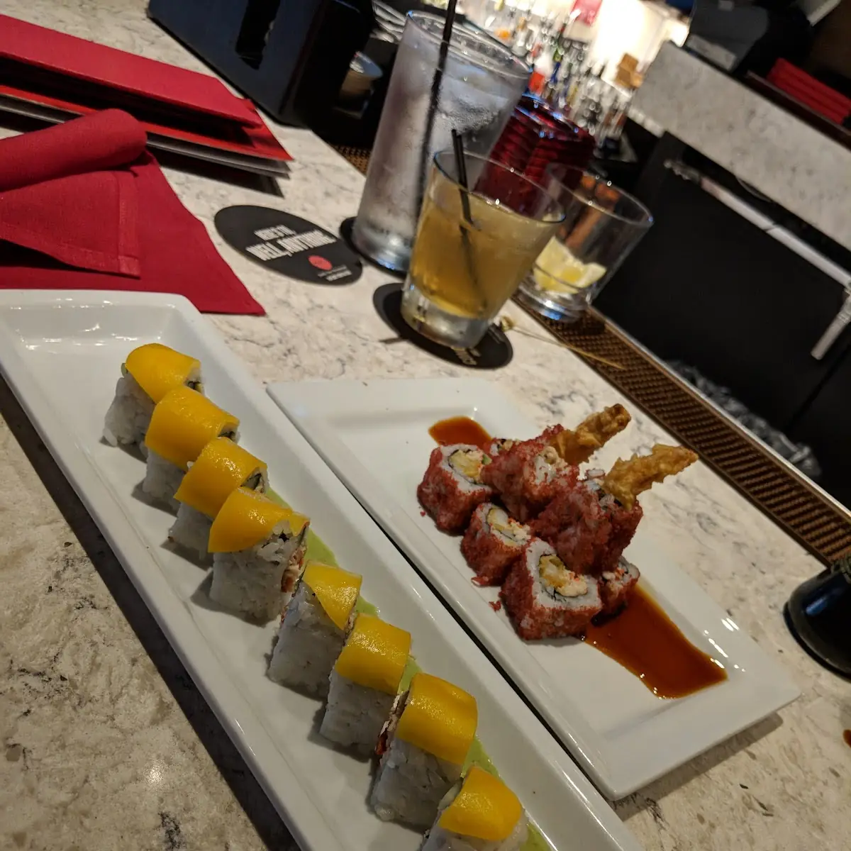 Mango Lobster Roll