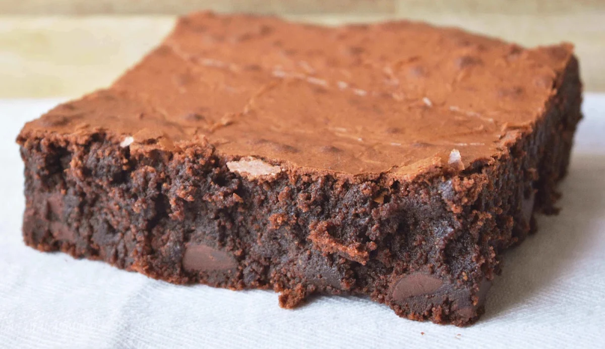 Dark Chocolate Brownies